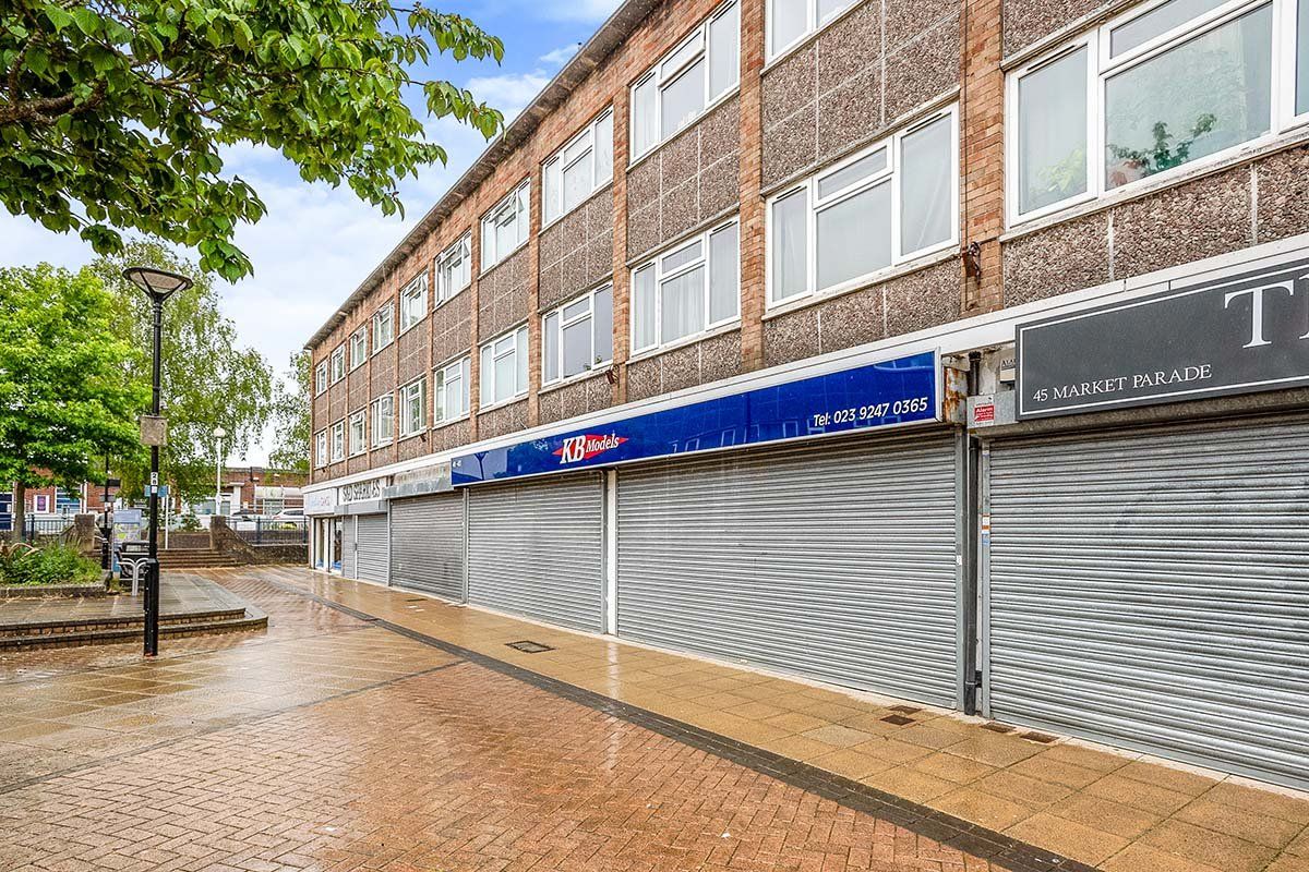 1 bed flat to rent in Market Parade, Havant, Hampshire PO9 Zoopla