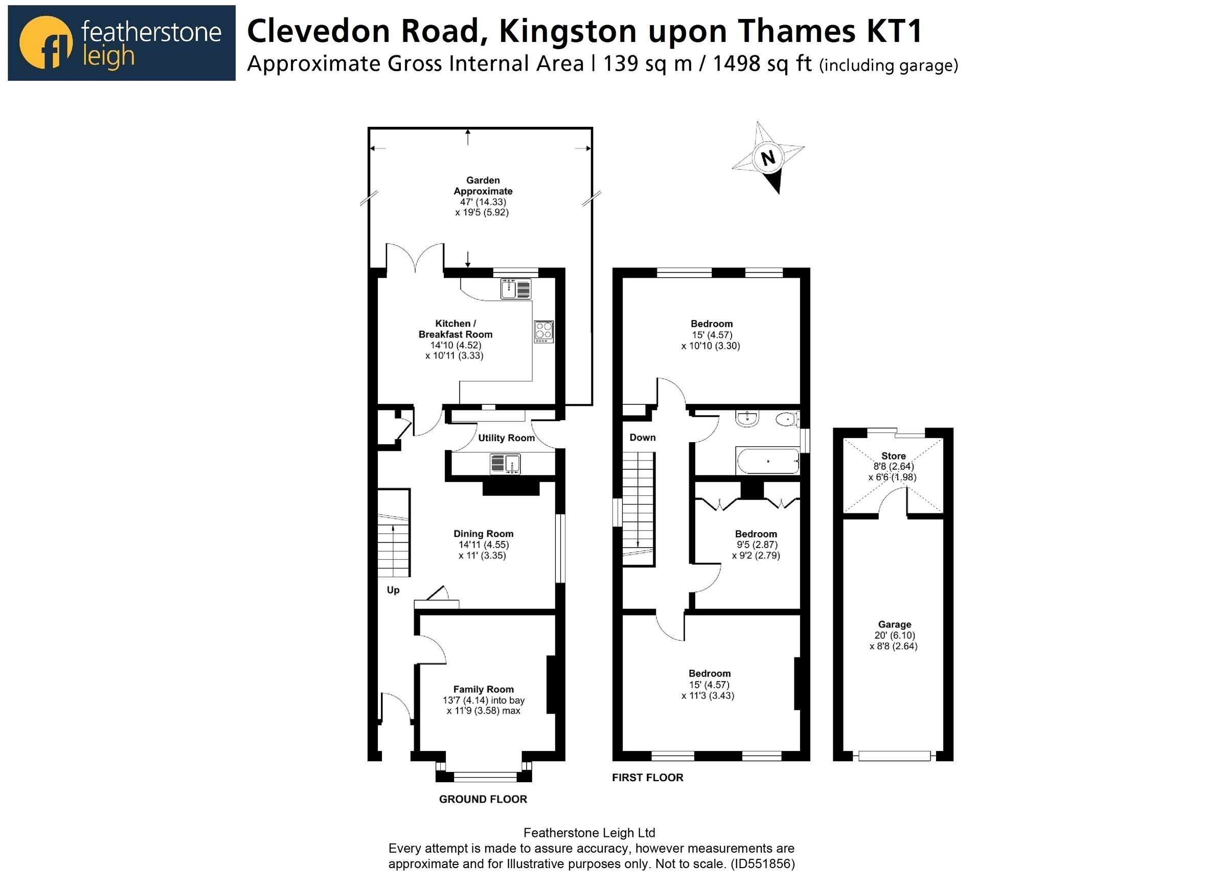 3 bed detached house for sale in Clevedon Road, Kingston Upon Thames