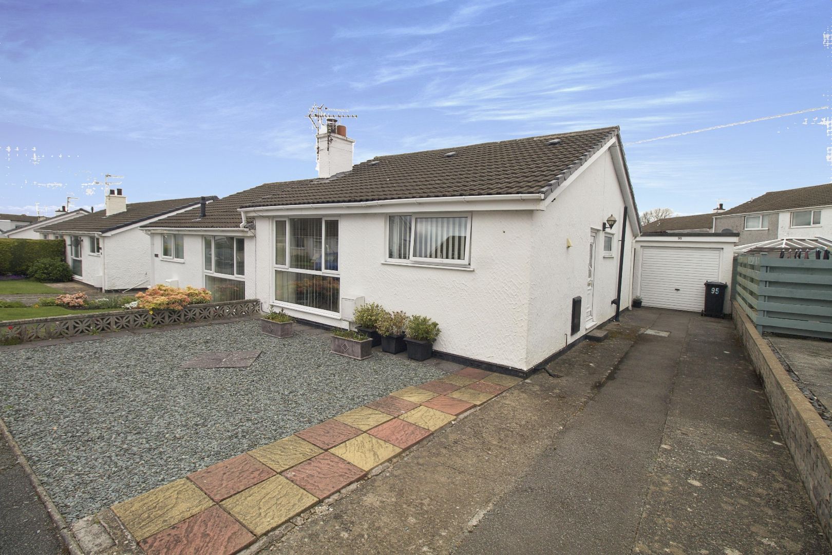 2 bed semidetached bungalow for sale in Penlon, Menai Bridge LL59 Zoopla