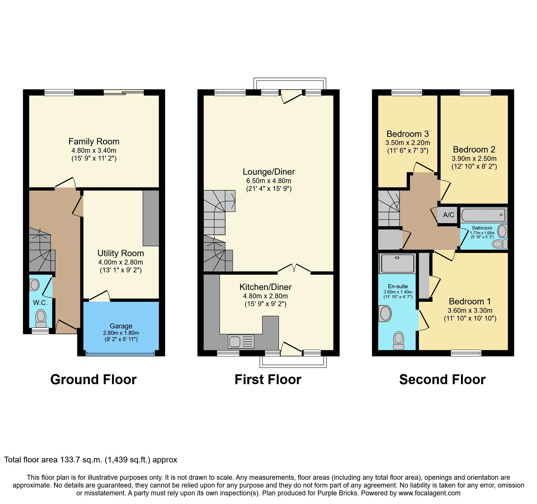 4 bed terraced house for sale in Keating Close, Rochester ME1 Zoopla