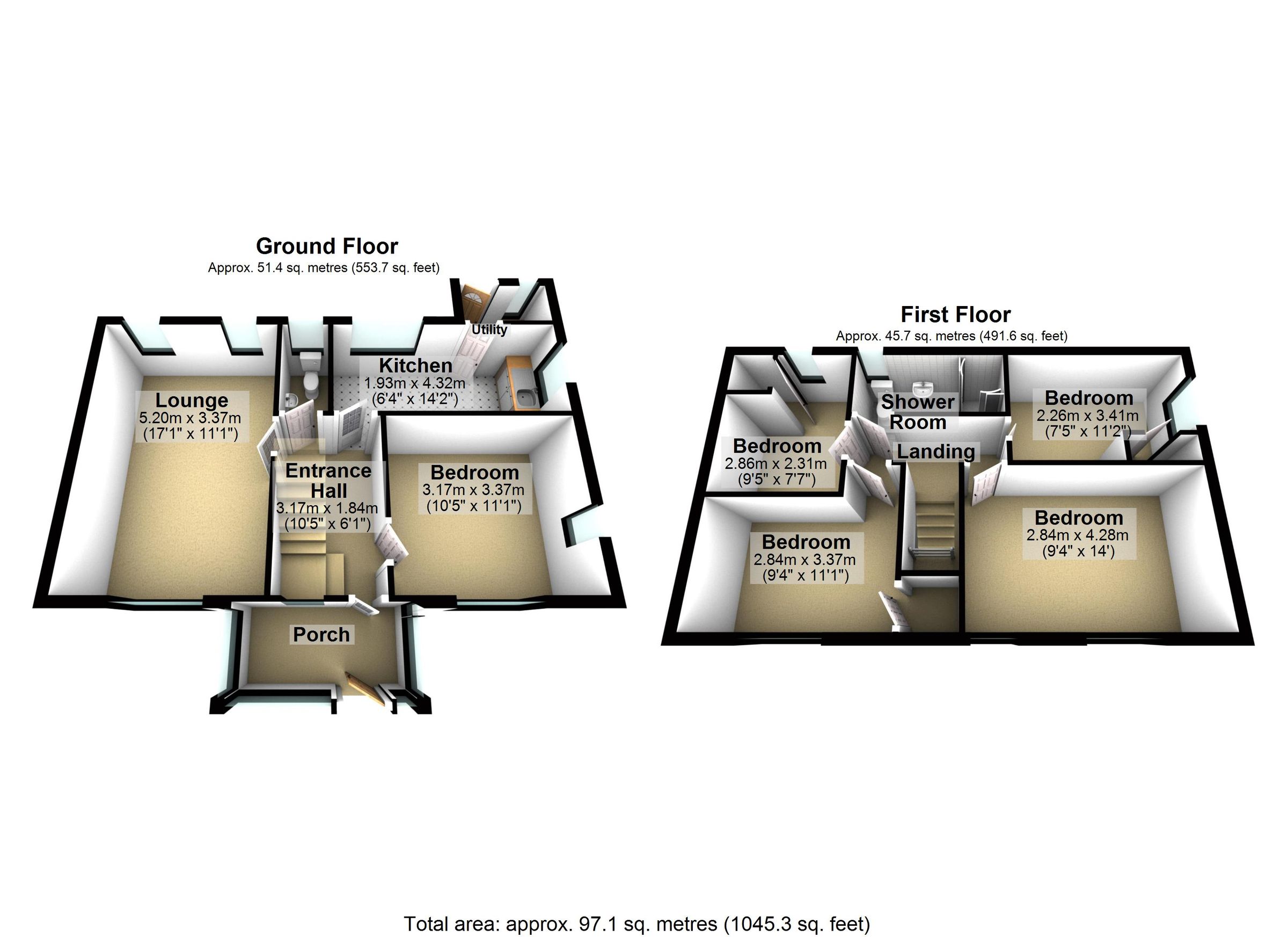 4 bed semidetached house for sale in Waterloo Avenue, Leiston IP16