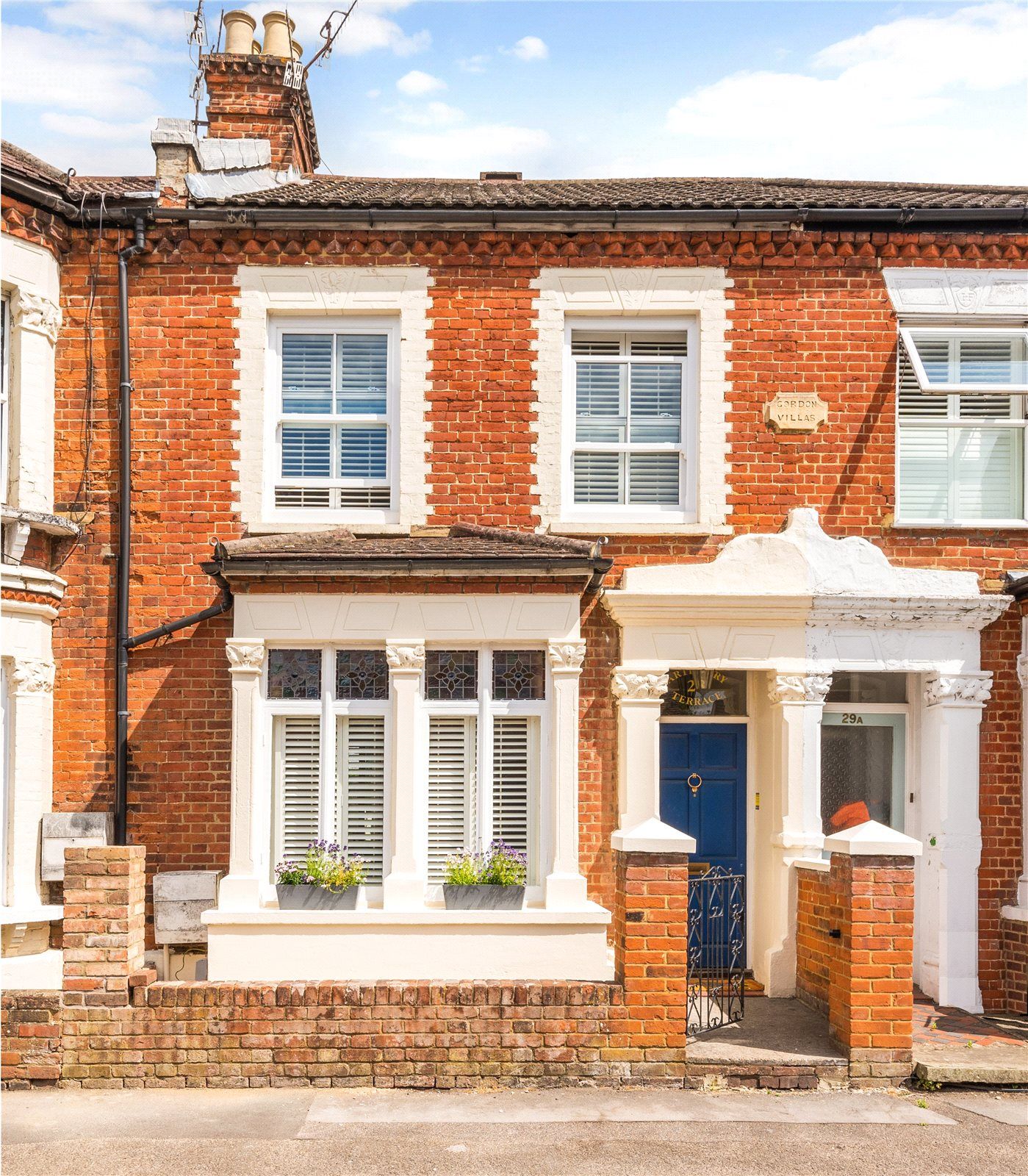 3 bed terraced house for sale in Artillery Terrace, Guildford, Surrey