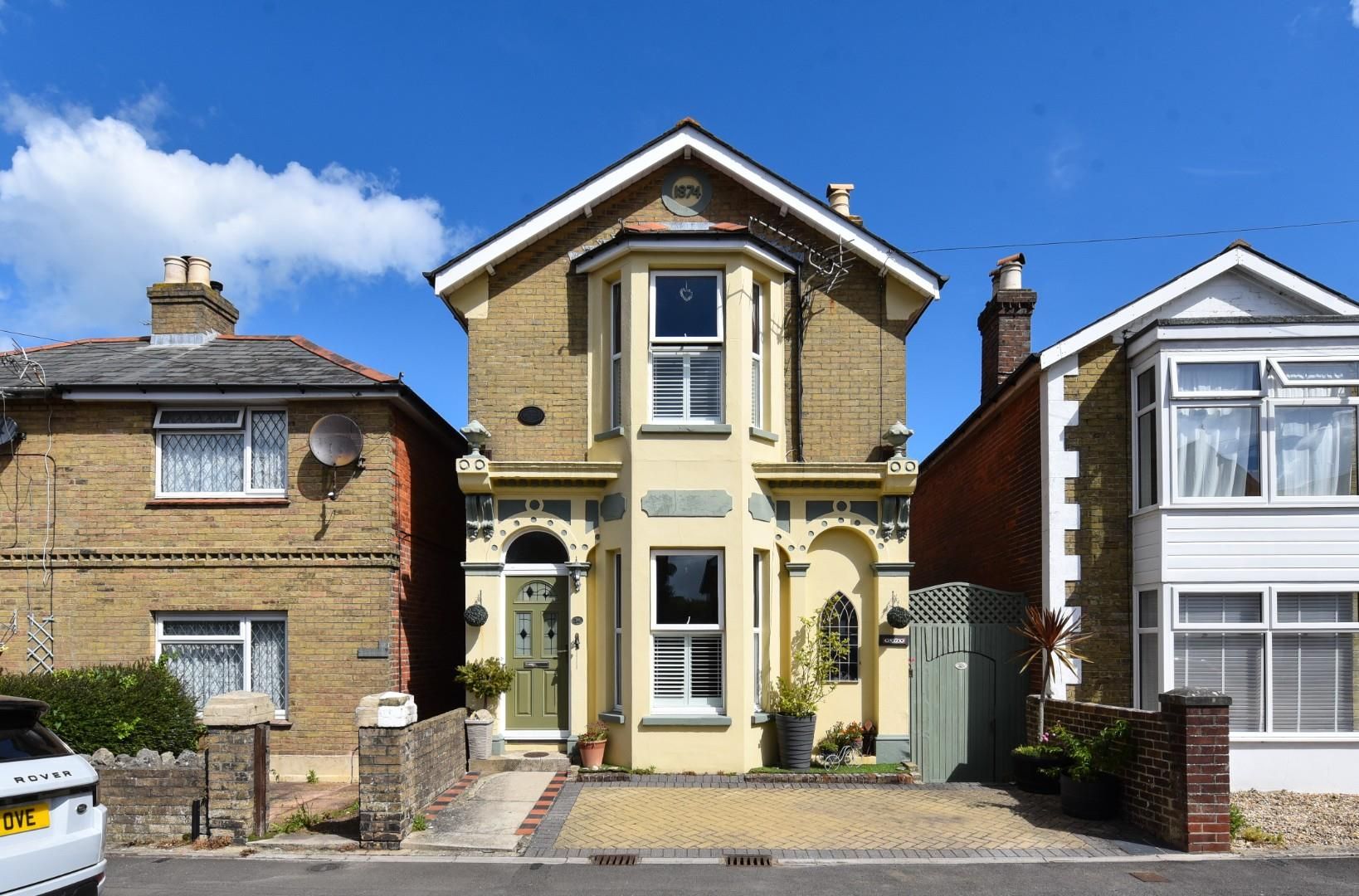 4 bed detached house for sale in Arthur Street, Ryde PO33 Zoopla