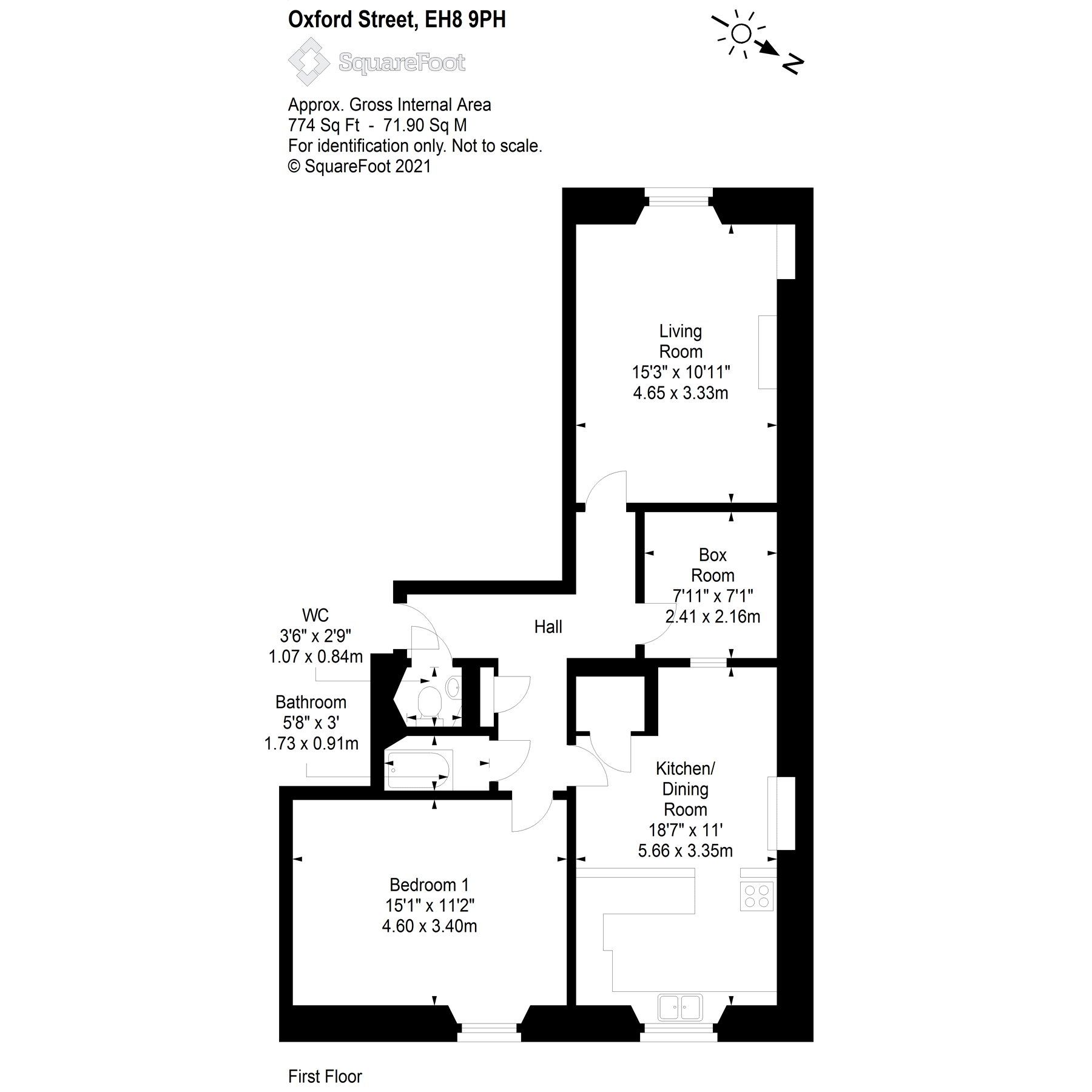 Floor plan 1