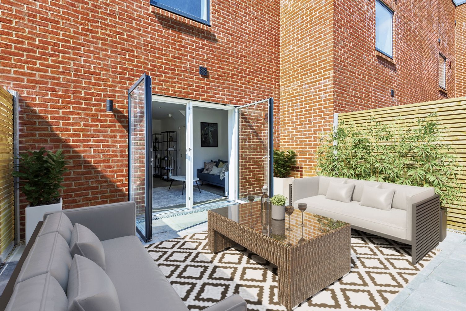 New home, 4 bed terraced house for sale in Bellingham Road, London SE6