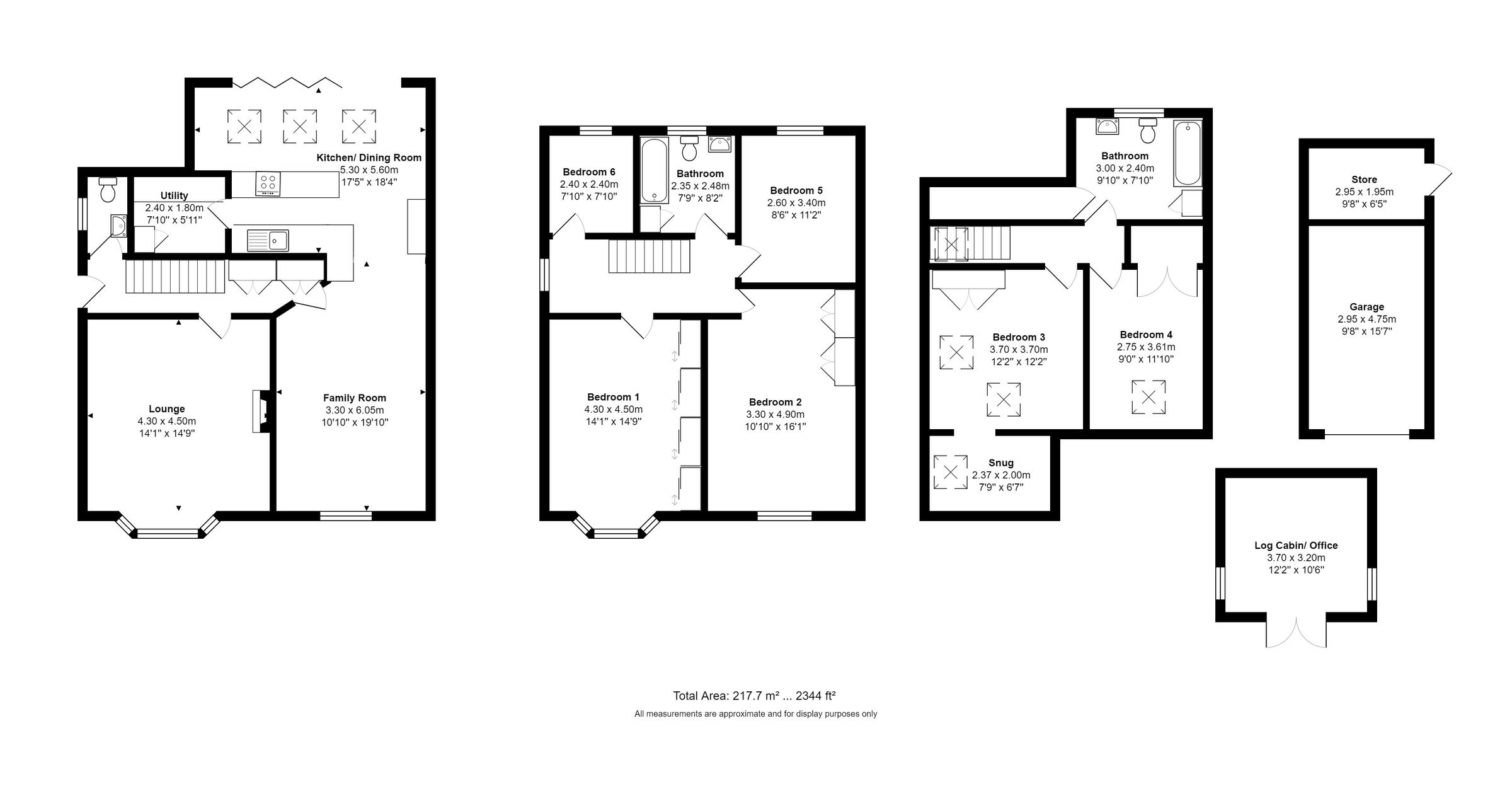 6 bed semidetached house for sale in Charmandean Road, Broadwater