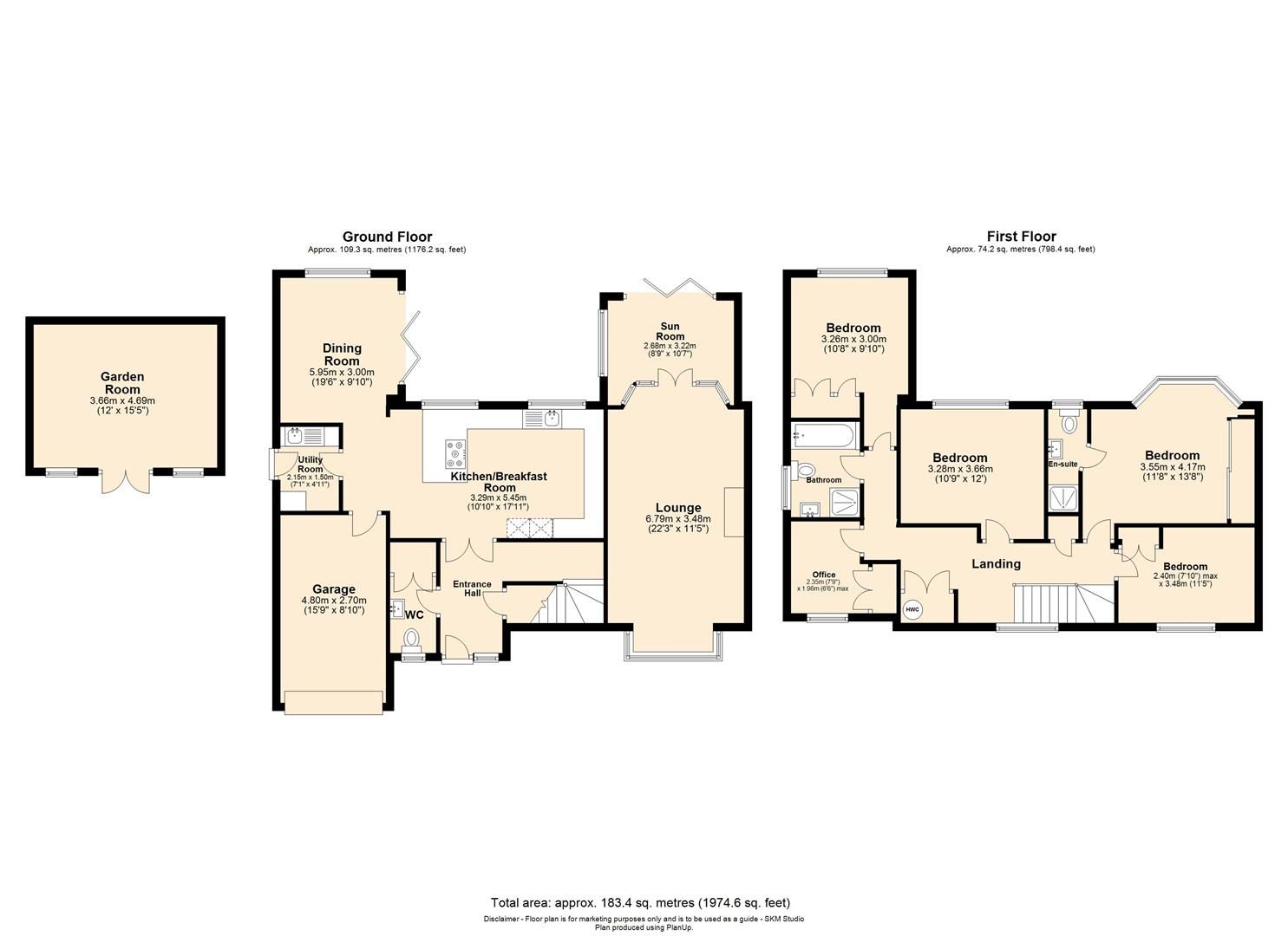 5 bed semidetached house for sale in Ellingham Road, Hemel Hempstead