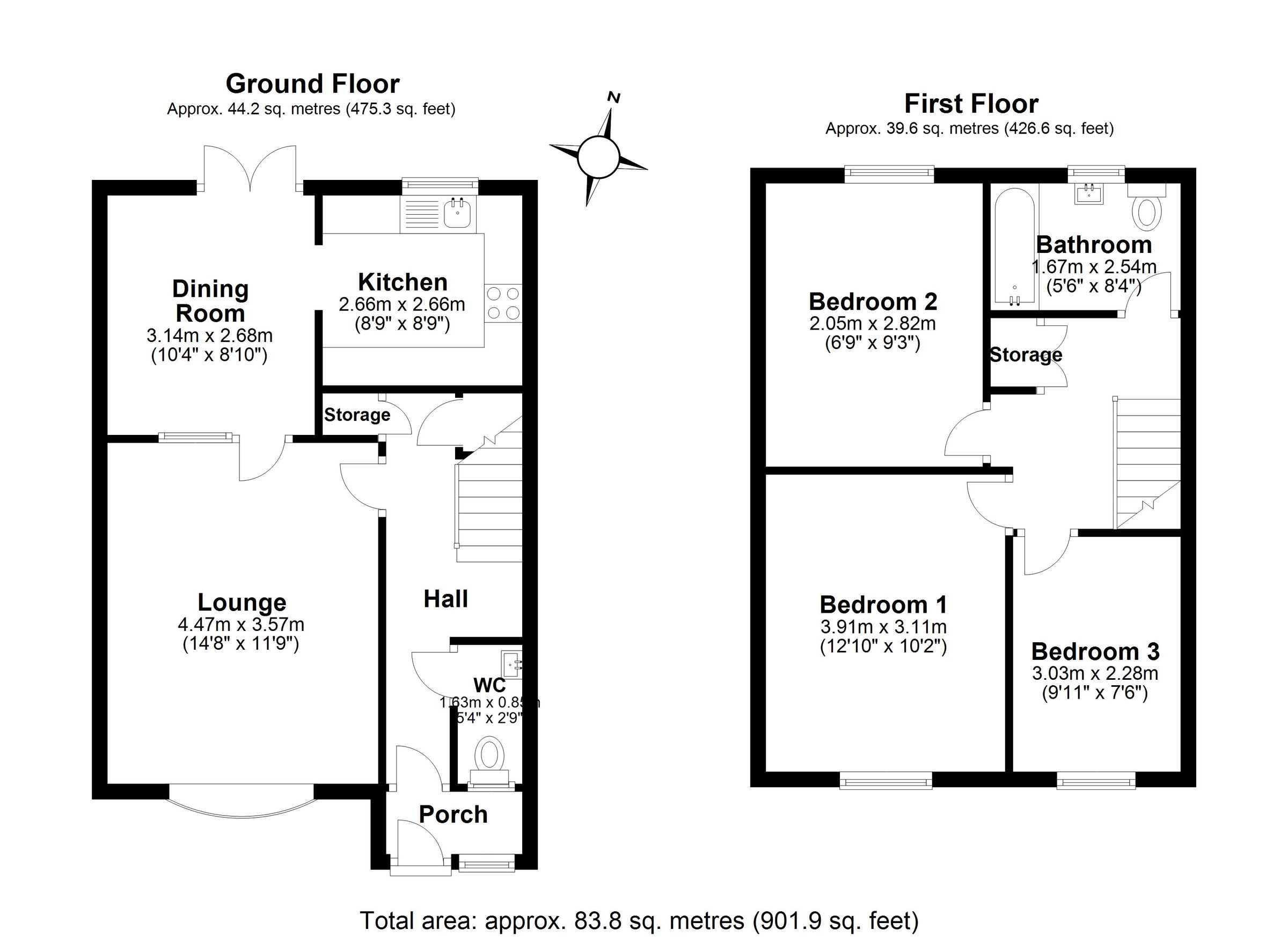 3 bed end terrace house for sale in Dale Lane, Appleton, Warrington WA4