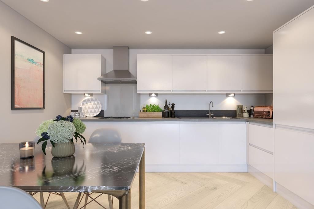 Type B- Third Floor at Barrow Walk, Birmingham B5  