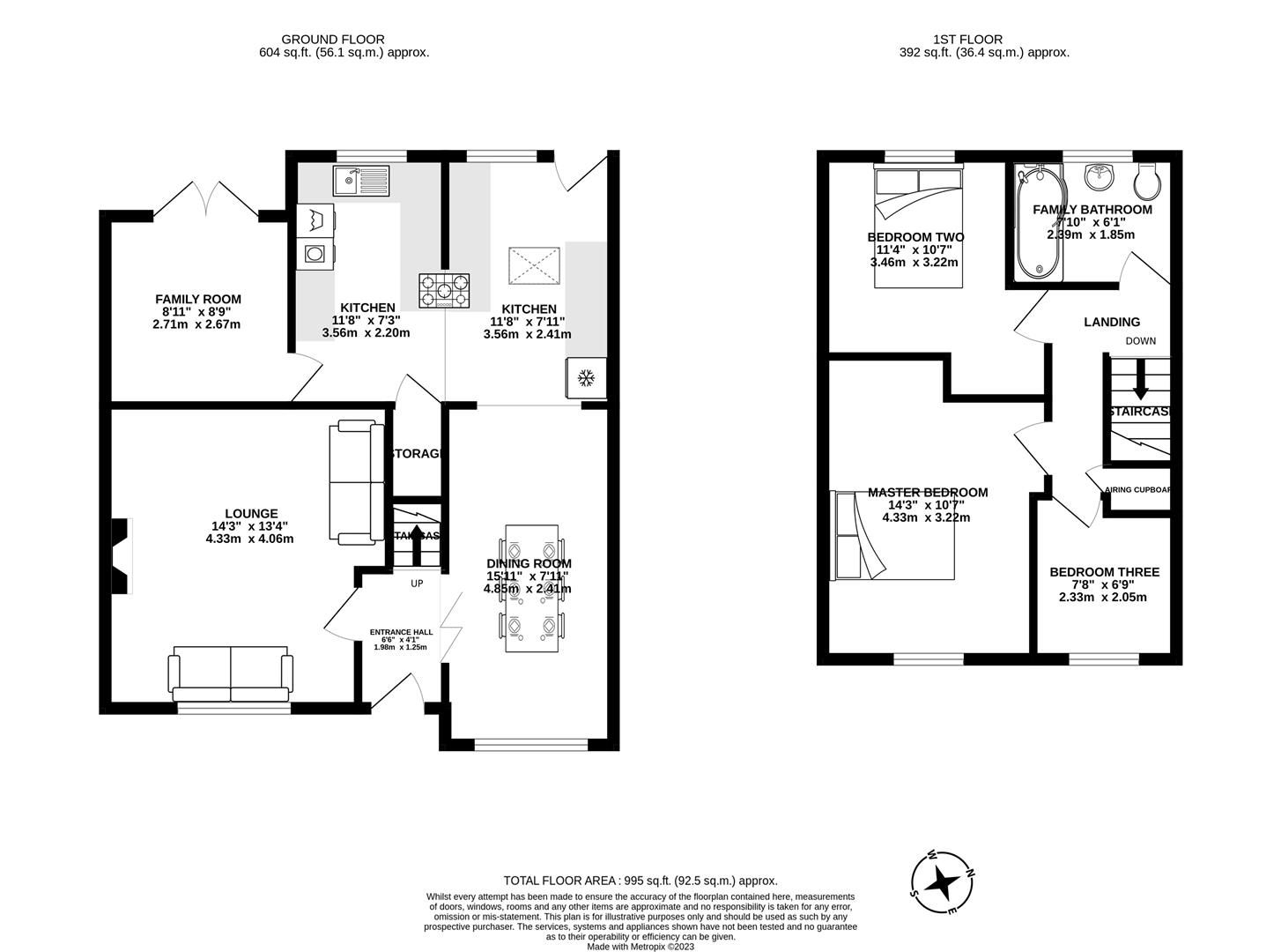 3 bed detached house for sale in Elmfield Drive, Bamber Bridge, Preston
