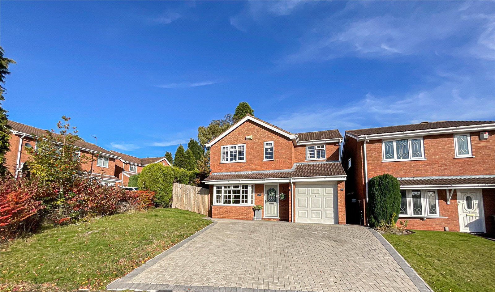 4 bed detached house for sale in Lowdham, Tamworth, Staffordshire B77