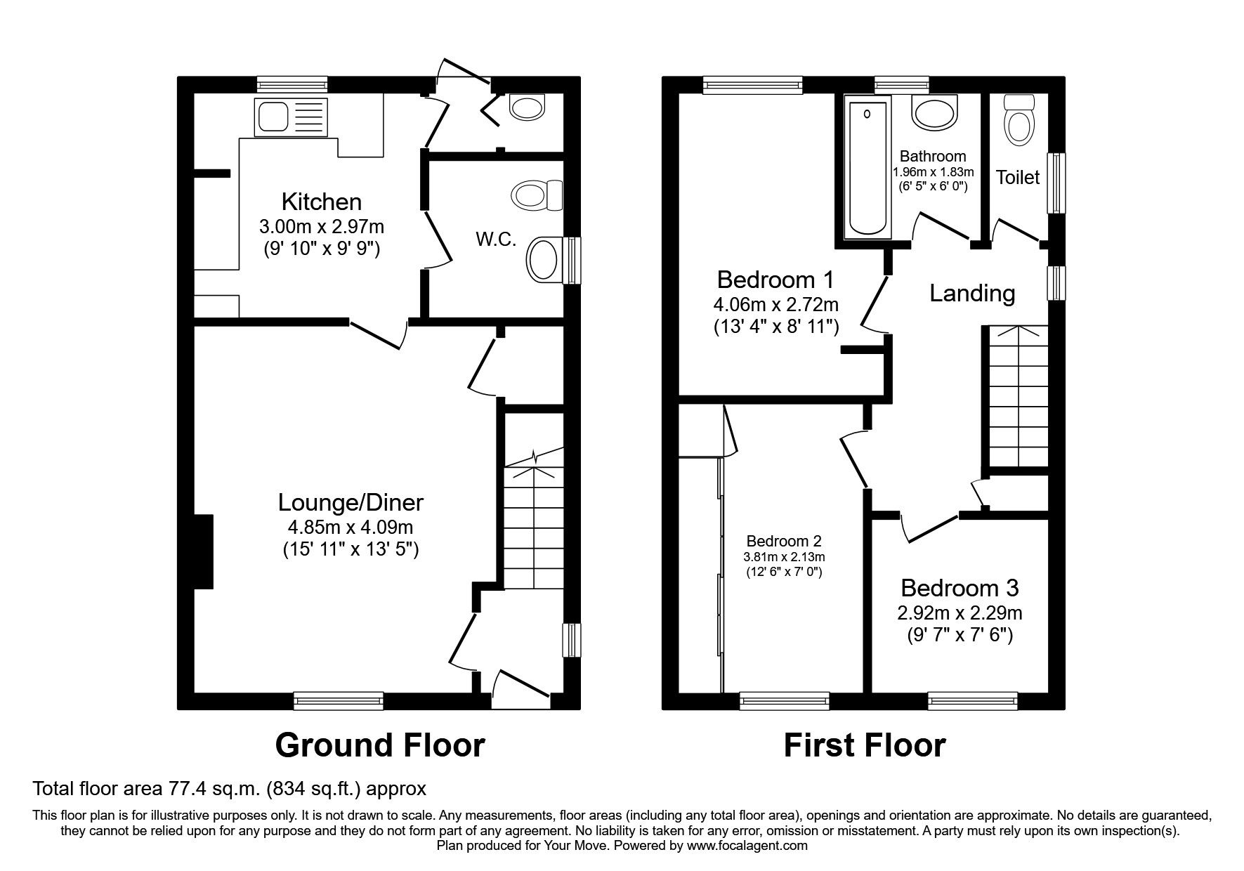 3 bed end terrace house for sale in Eddystone Road, Leicester
