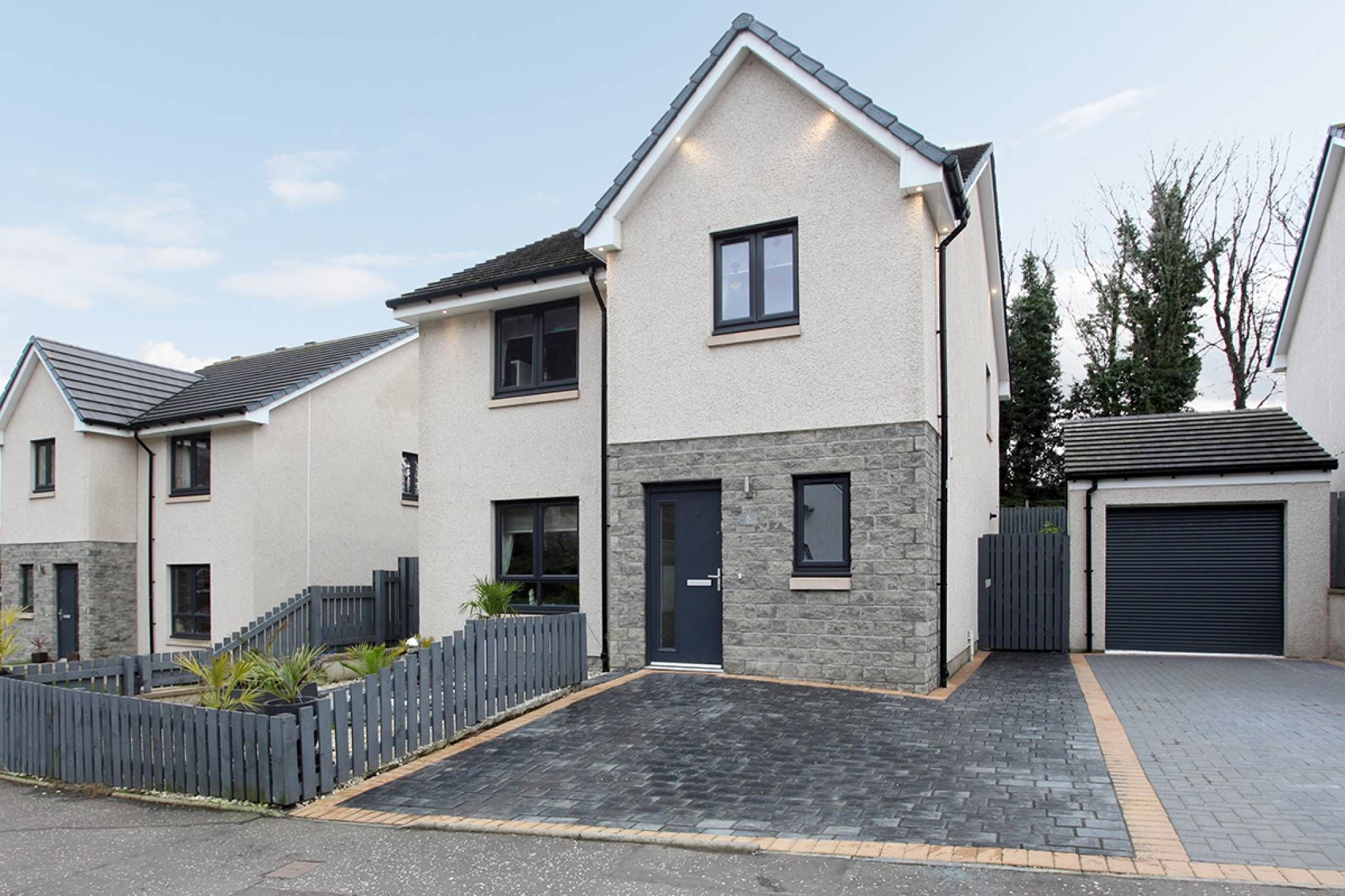 3 bed detached house for sale in Grange House Gardens, Burntisland KY3
