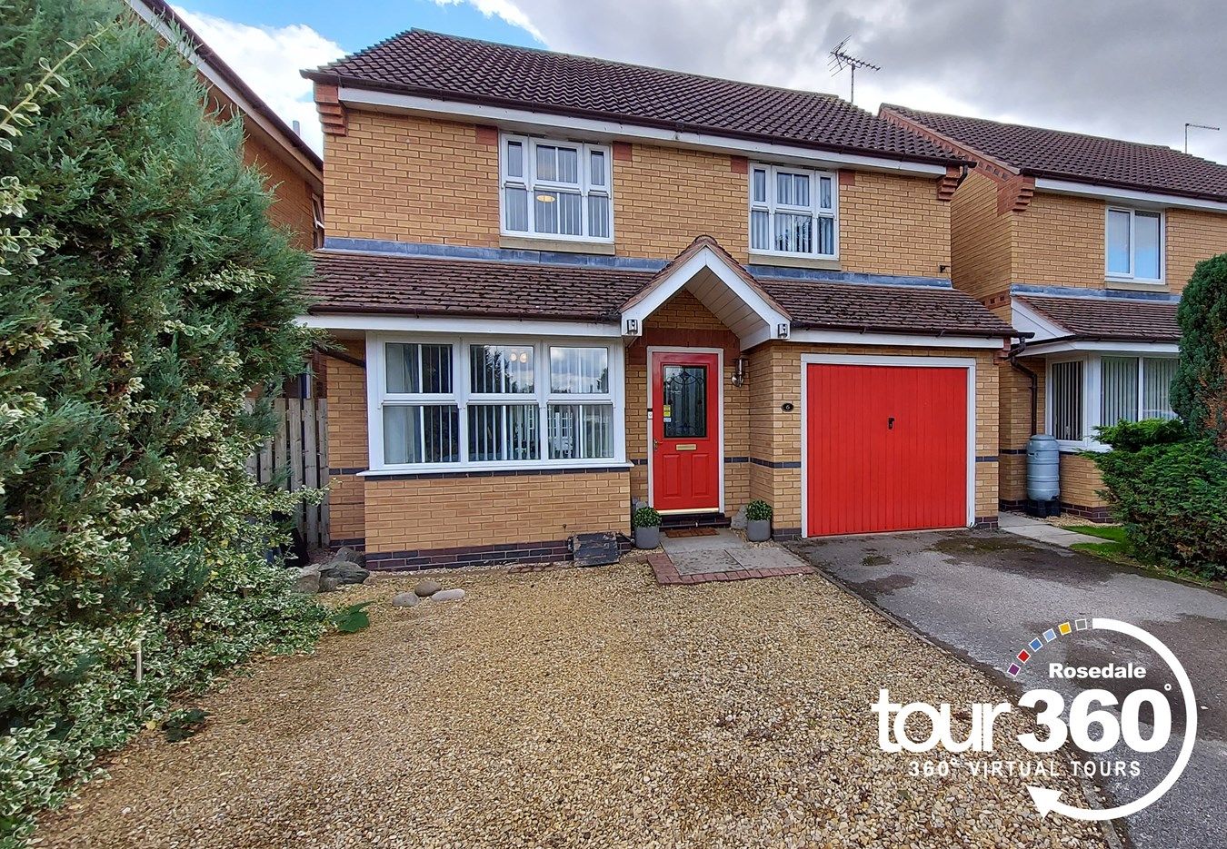 3 bed detached house for sale in Needham Road, Morton, Lincolnshire