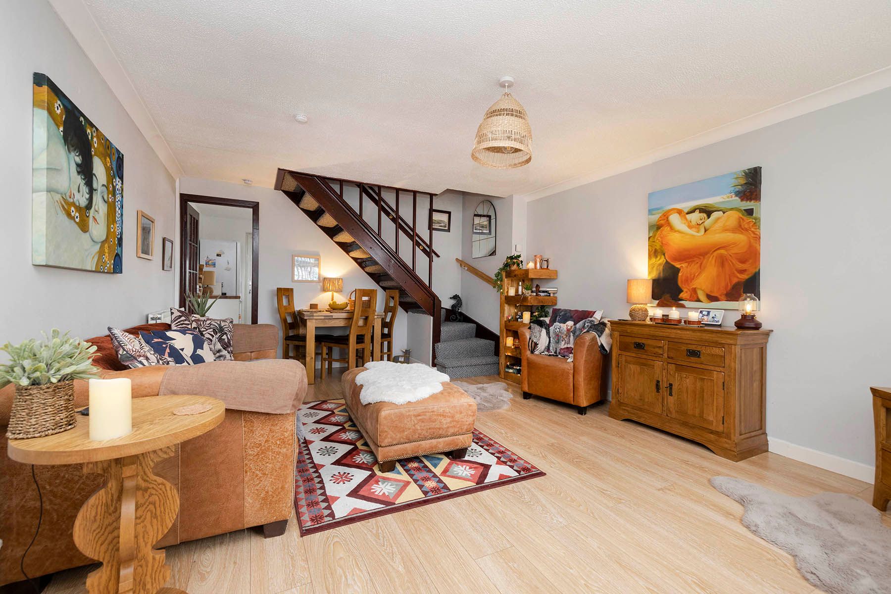 2 bed semidetached house for sale in 6 Stevenson Road, Penicuik EH26