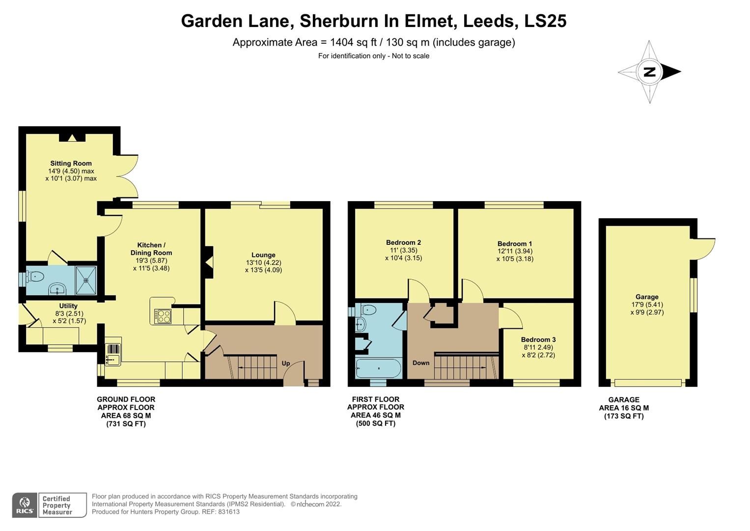 4 bed semidetached house for sale in Garden Lane, Sherburn In Elmet