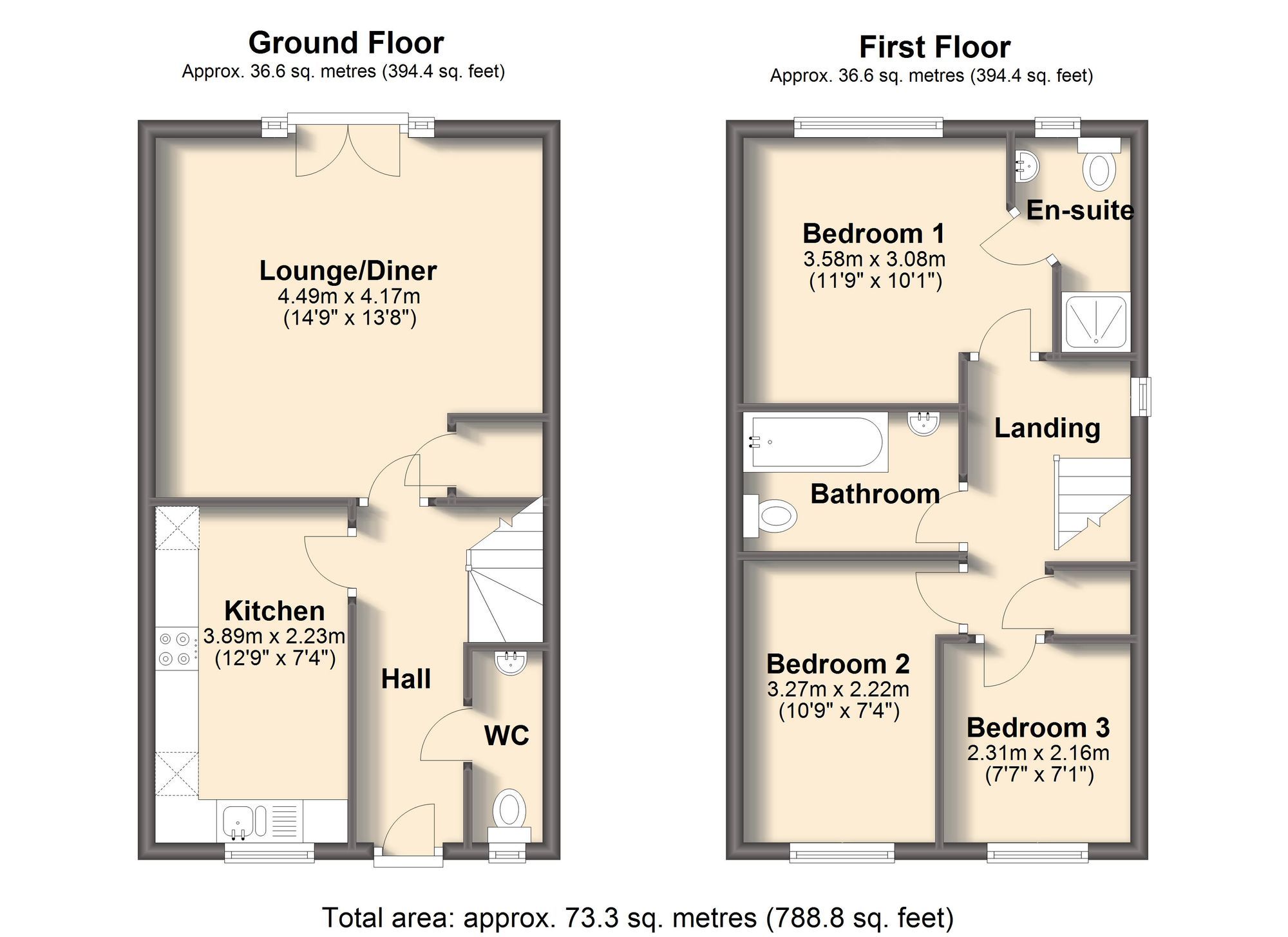 3 bed semidetached house for sale in Mitchell Street, Clowne S43 Zoopla