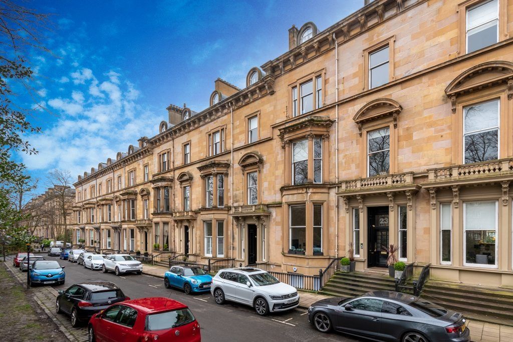 2 bed flat for sale in Belhaven Terrace West, Flat 3/2, Dowanhill