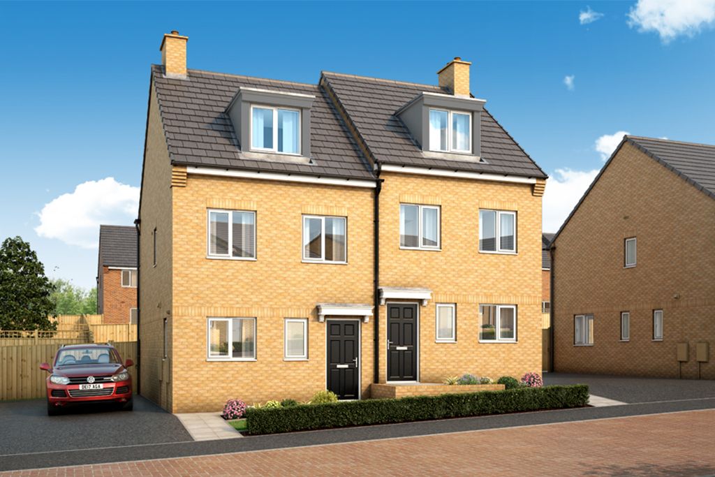 New home, 3 bed property for sale in "The Bamburgh" at South Parkway, Seacroft, Leeds LS14 Zoopla