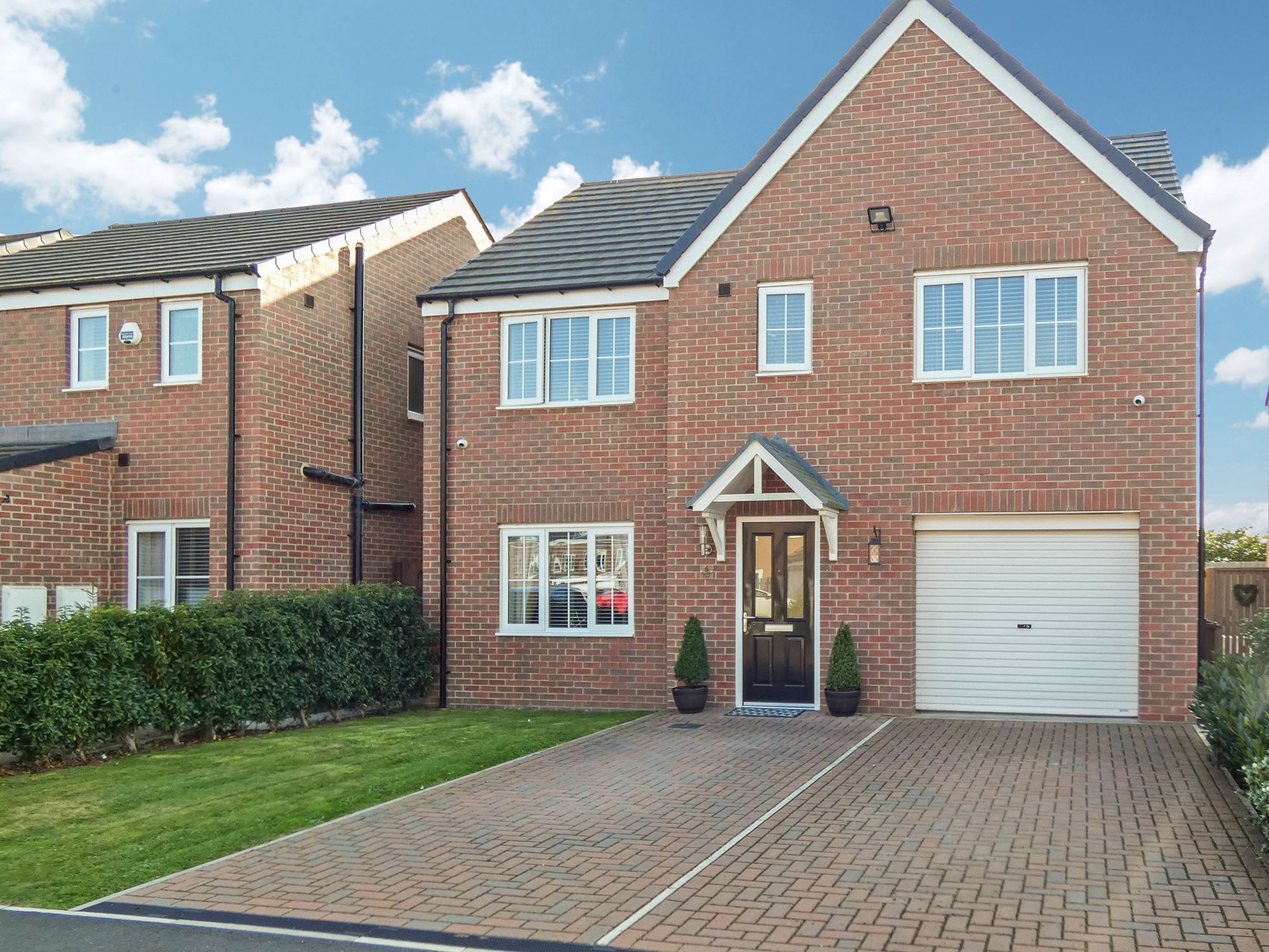 5 bed detached house for sale in Bramble Close, Houghton Le Spring DH4