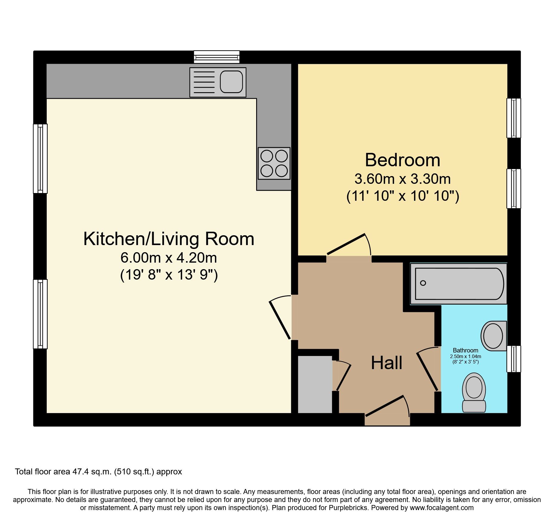 1 bed flat for sale in Chiltern Close, Chelmsford CM1 Zoopla