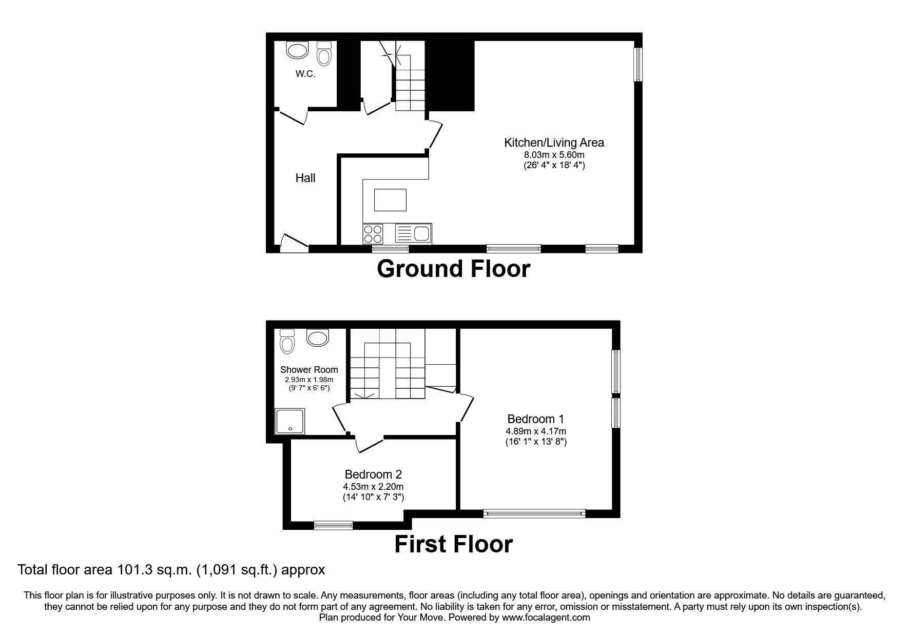 2 bed end terrace house for sale in Nursery Lane, Brechin, Angus DD9