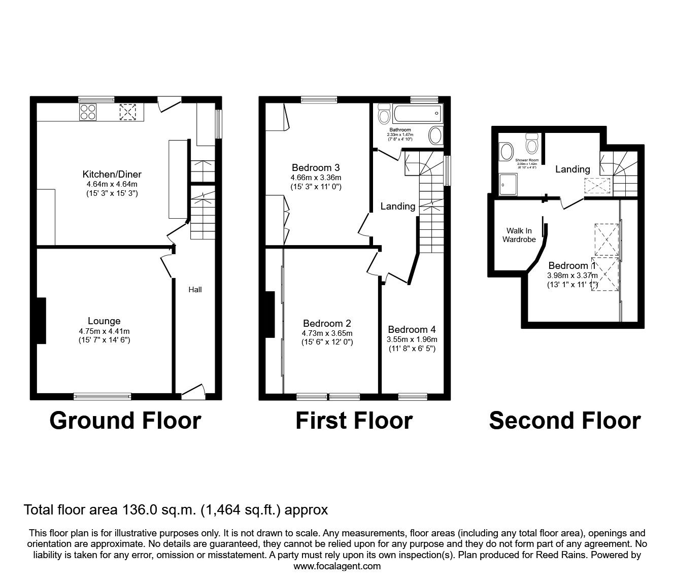 4 bed end terrace house for sale in Beverley Terrace, Halifax, West