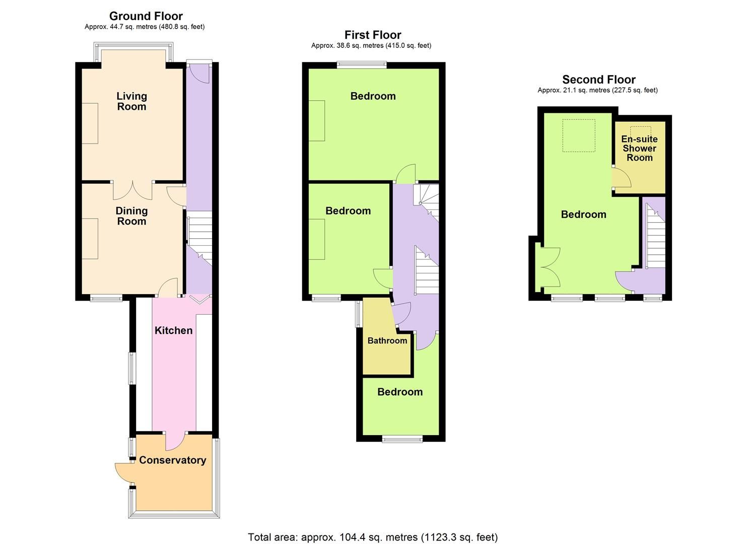 4 bed terraced house for sale in The Drive, Worthing BN11 Zoopla