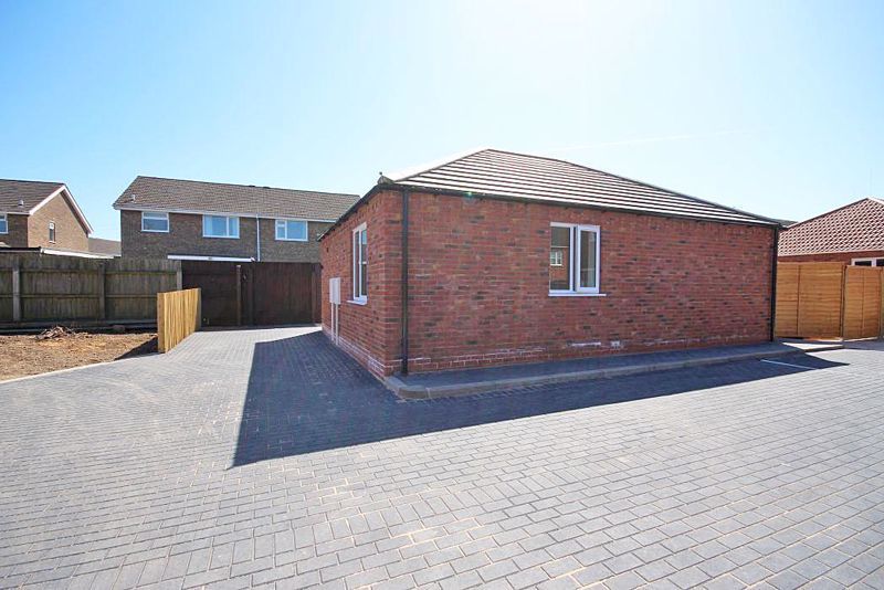 New home, 2 bed detached bungalow for sale in Eastfield Road, Louth