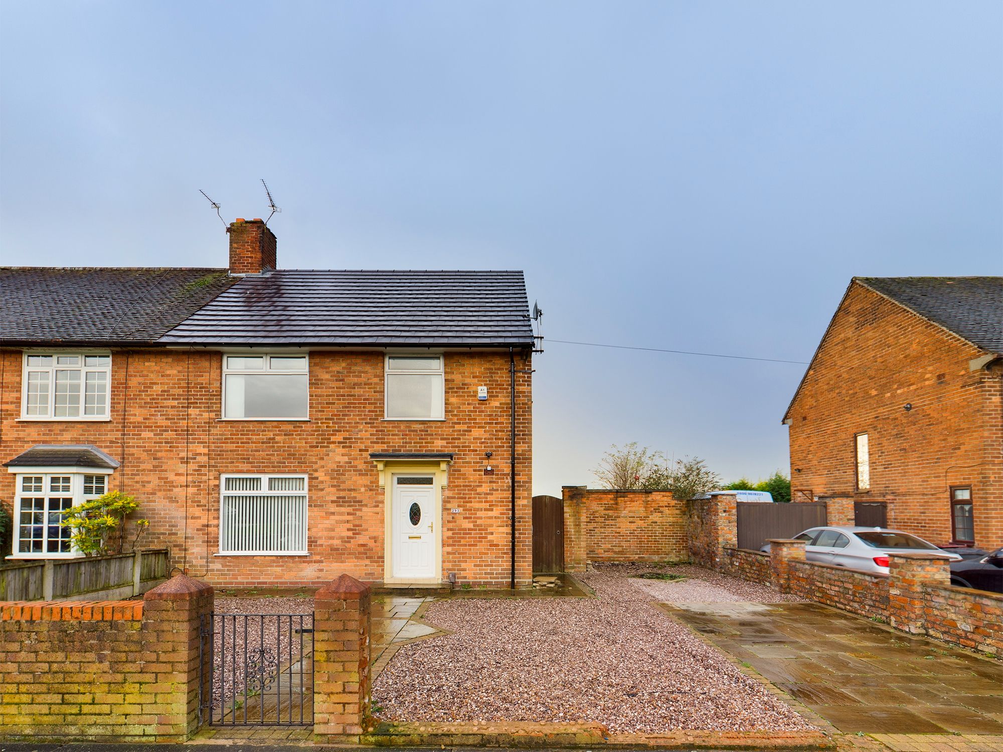 4 bed semidetached house for sale in Knowsley Lane, Huyton, Liverpool
