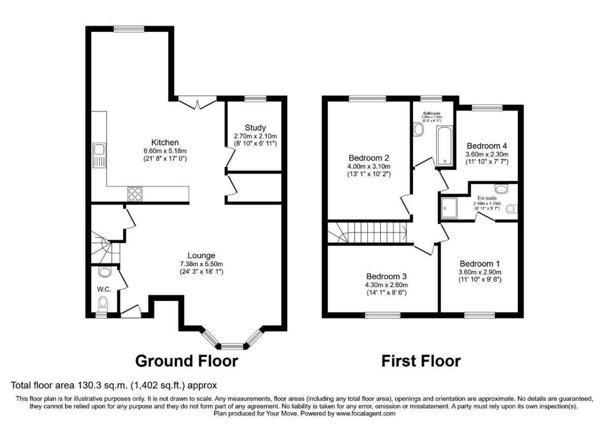 New home, 5 bed detached house for sale in Alexander Close Chequers