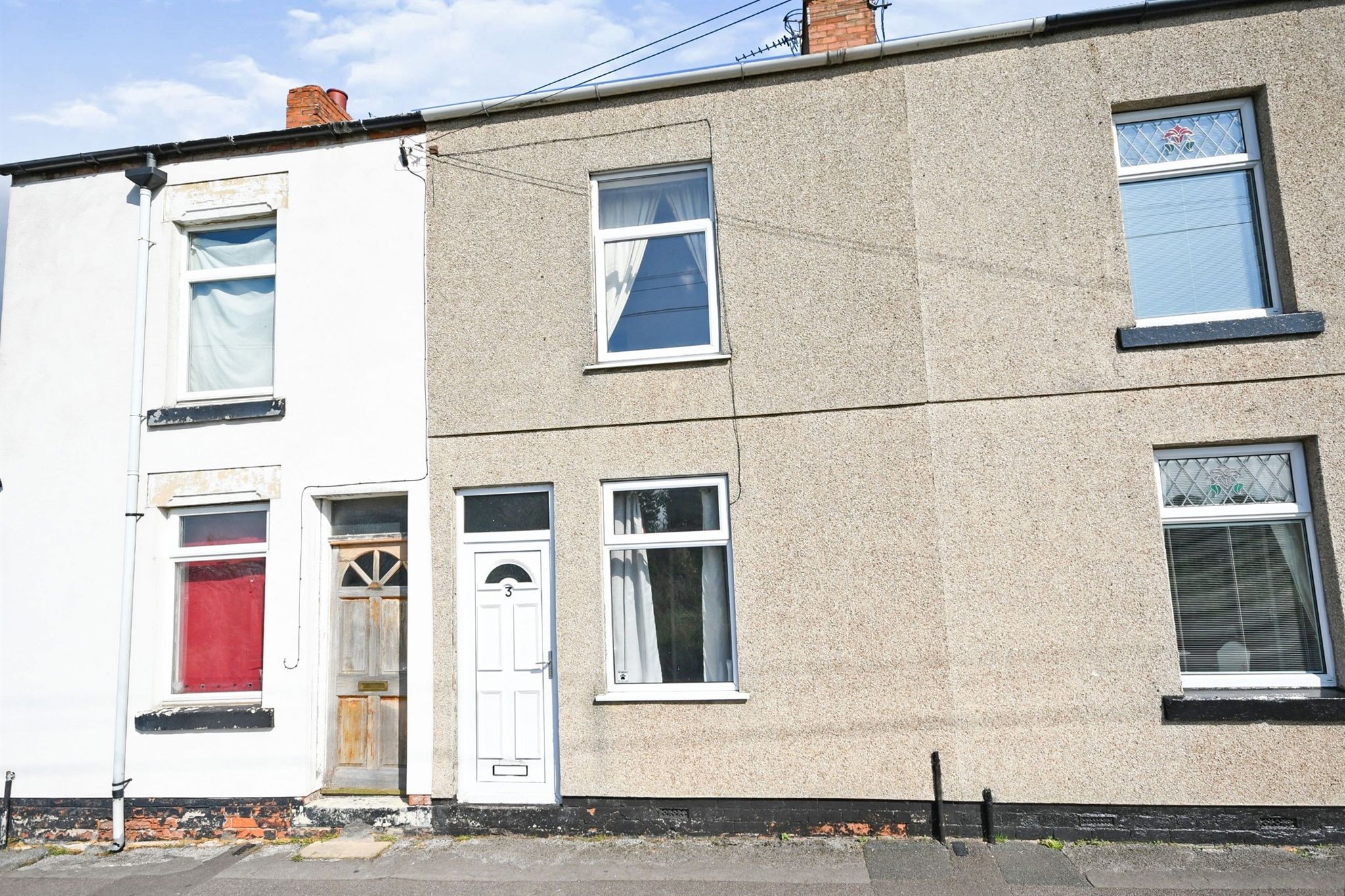 3 bed terraced house for sale in Ridgeway Terrace, Warsop, Mansfield