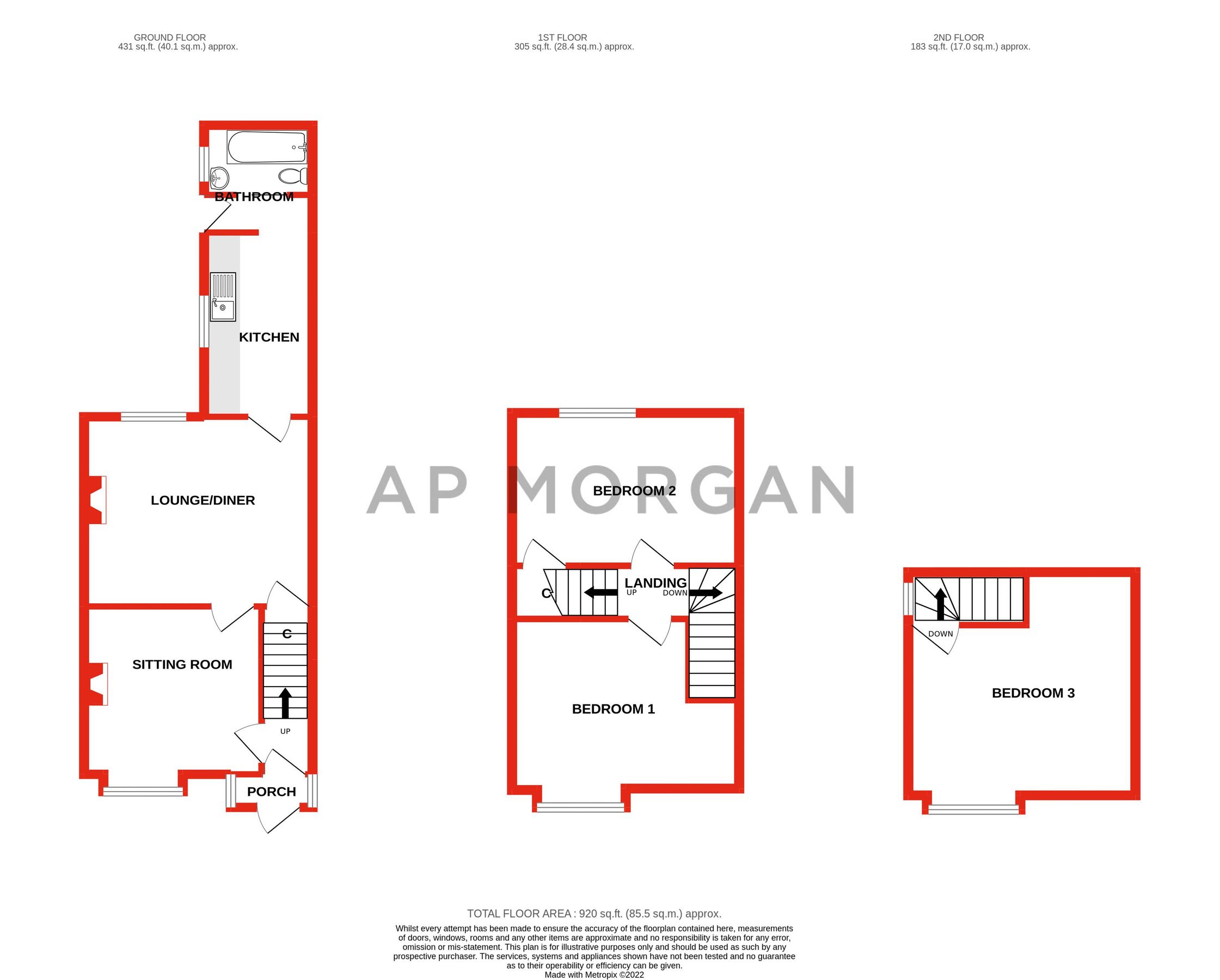 3 bed semidetached house for sale in Lodge Road, Smallwood, Redditch