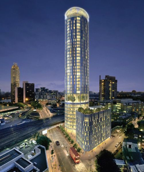 Sky Gardens Wandsworth Rd SW8