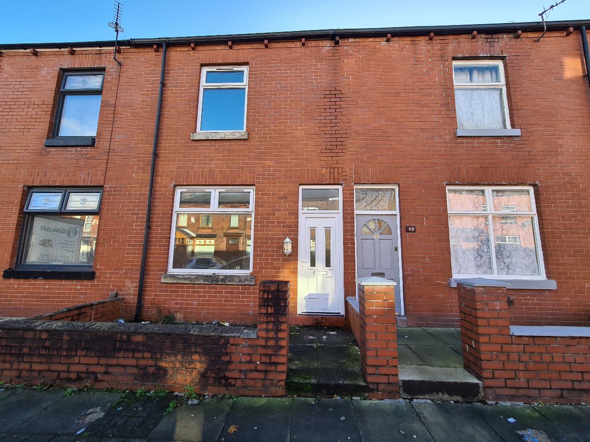 2 bed terraced house for sale in Starcliffe Street, Farnworth, Bolton