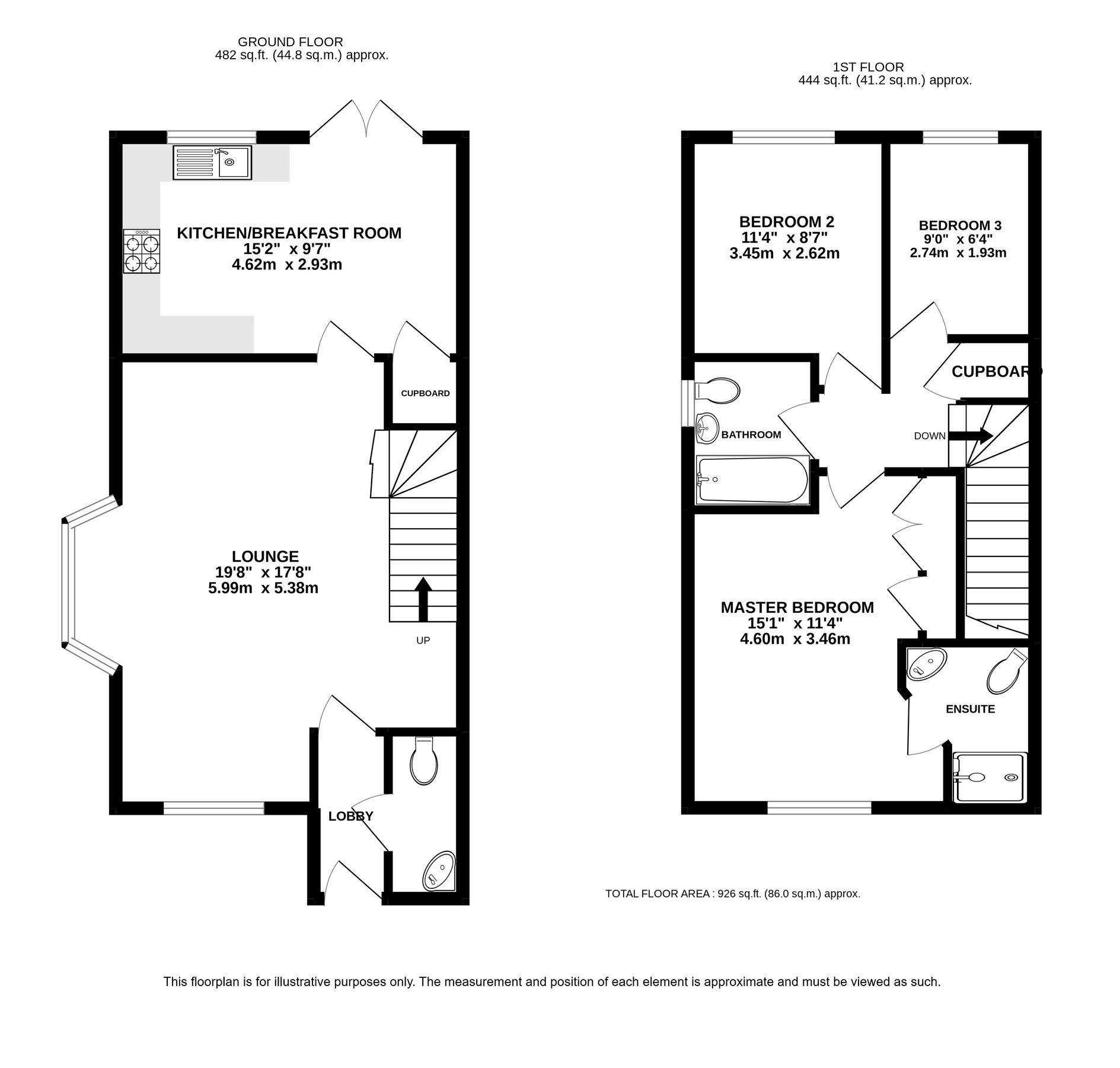 3 bed end terrace house for sale in Bartholomew Green, Markyate, St