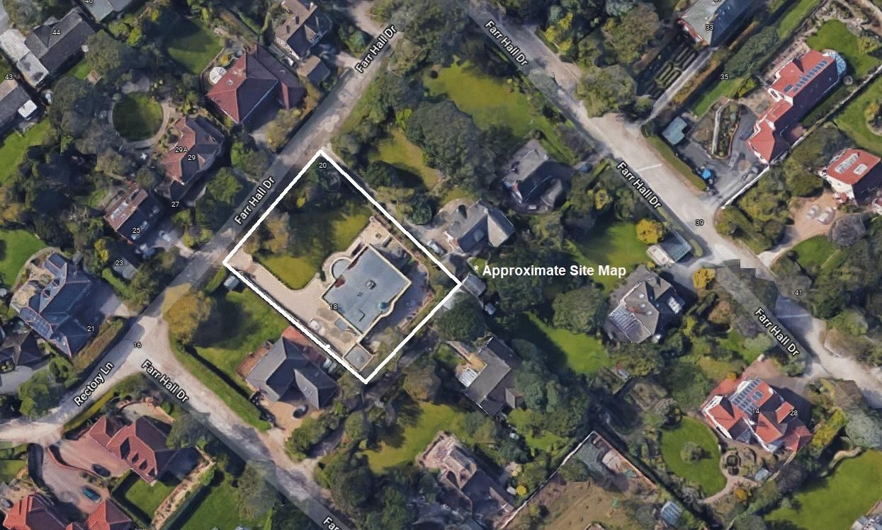 5 bed detached house for sale in Farr Hall Drive, Lower Heswall, Wirral