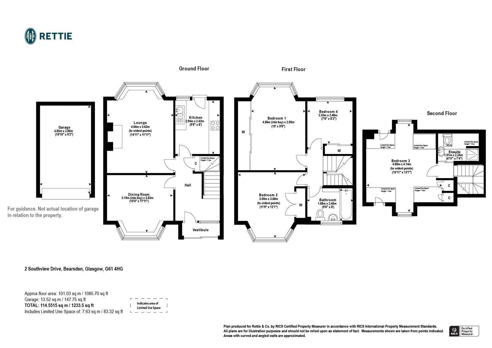 4 bed terraced house for sale in Southview Drive, Bearsden, Glasgow G61