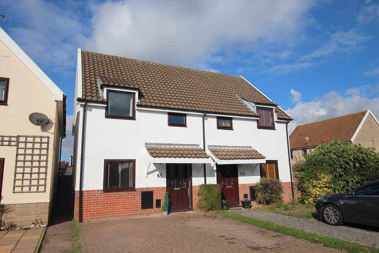 3 bed semidetached house for sale in Farriers Close, Martlesham Heath