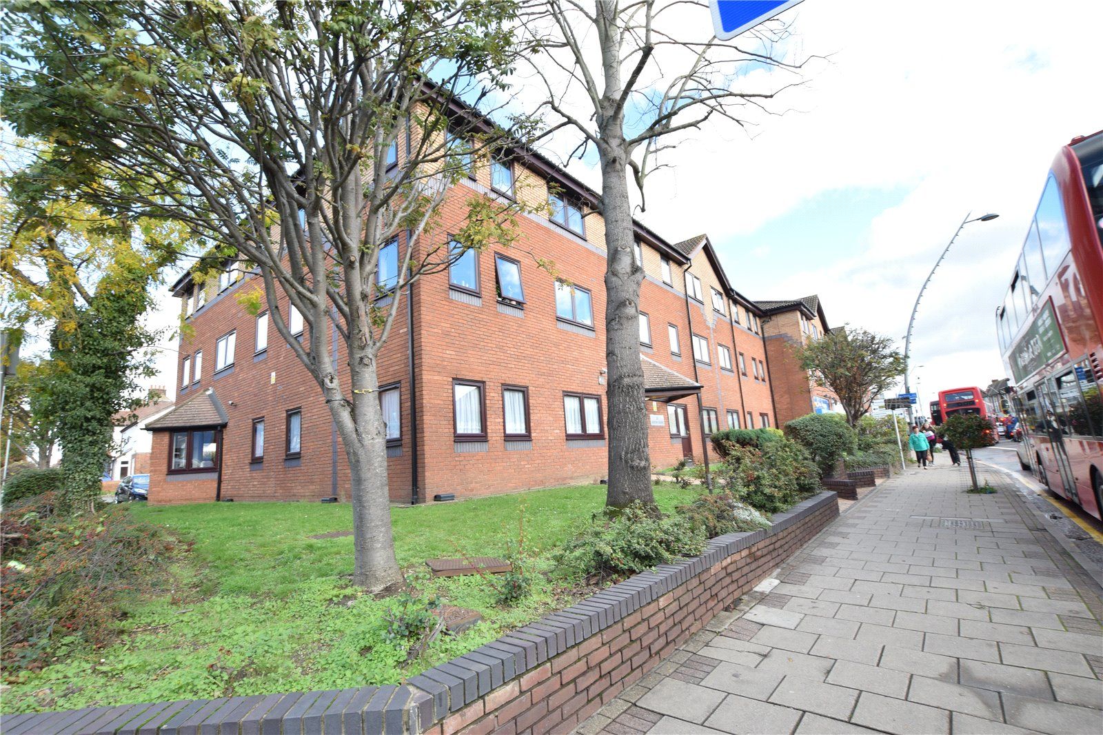 1 bed flat for sale in Ashton Court, 201 High Road, Chadwell Heath RM6