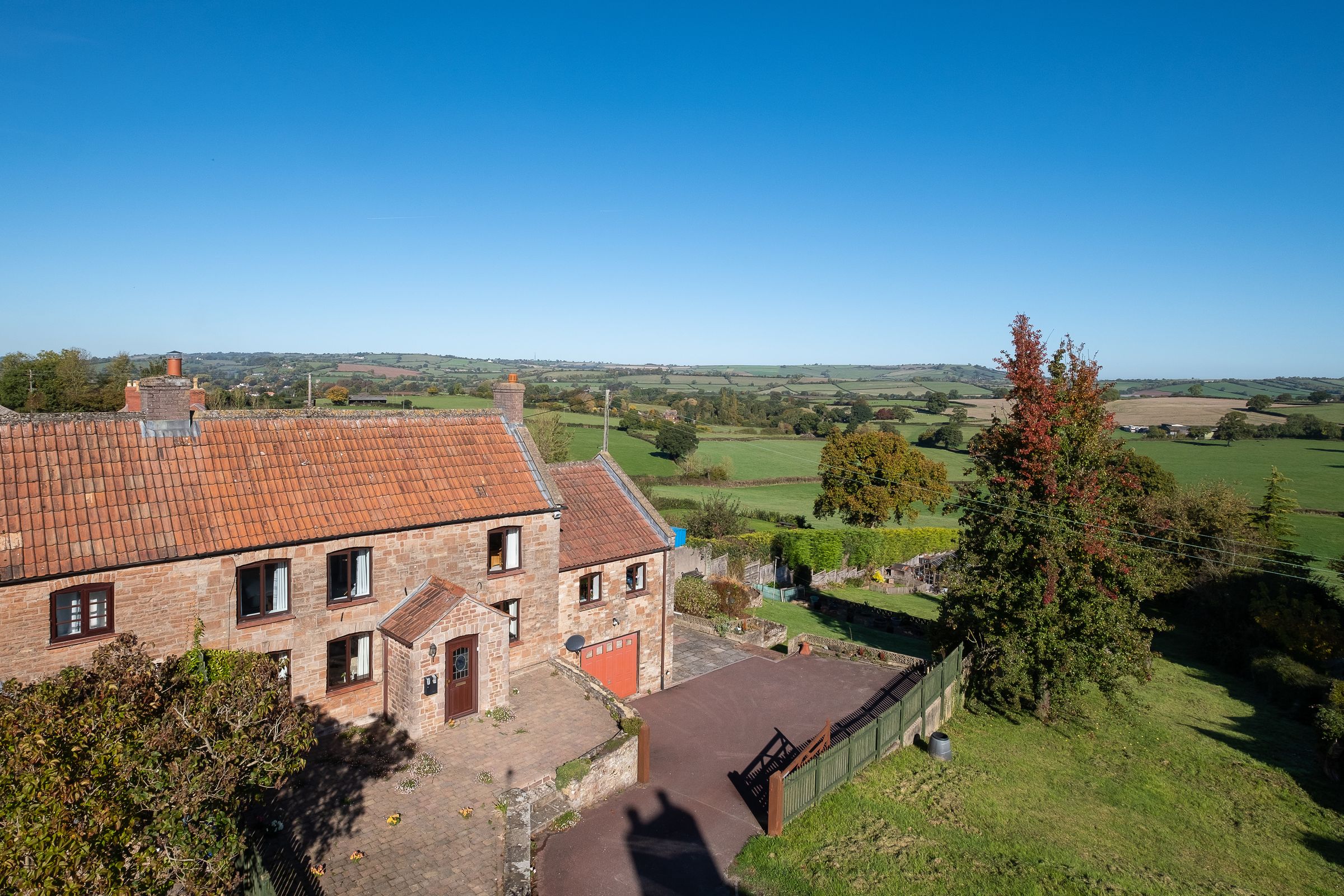 3 bed semidetached house for sale in Knowle Hill, Chew Magna, Bristol