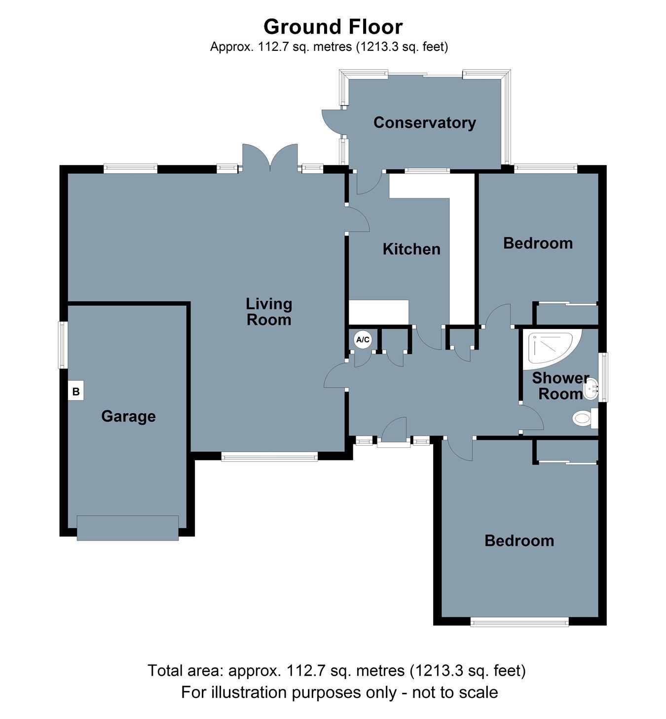 2 bed detached bungalow for sale in Fieldway, Broad Oak, Rye TN31 Zoopla