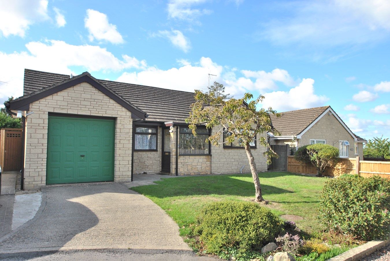 3 bed bungalow for sale in Poplar Drive, Woodmancote, Cheltenham GL52