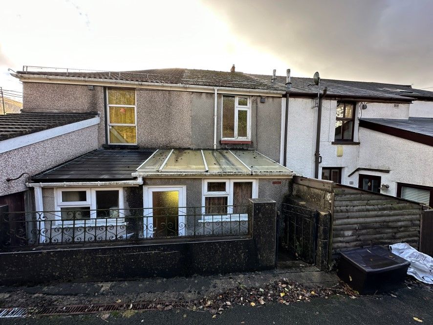 2 bed terraced house for sale in 3 Waengoch Cottages, Cwmcelyn Road