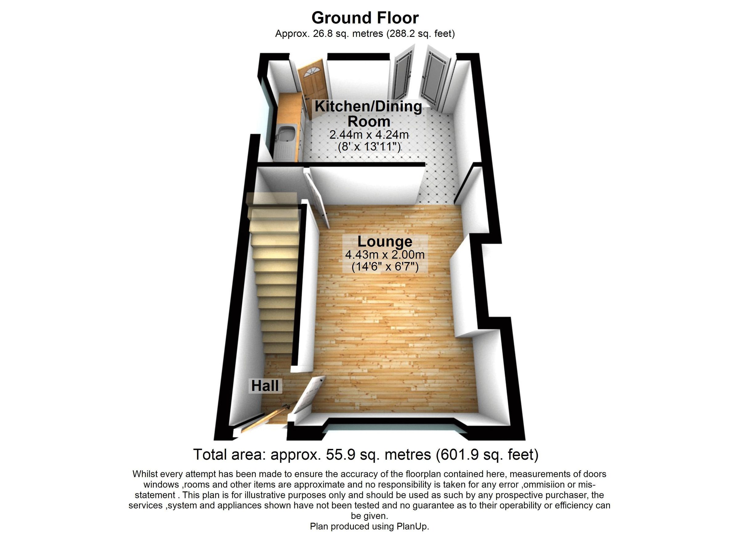 2 bed semidetached house to rent in PantYFfynnon, Pencoed, Bridgend