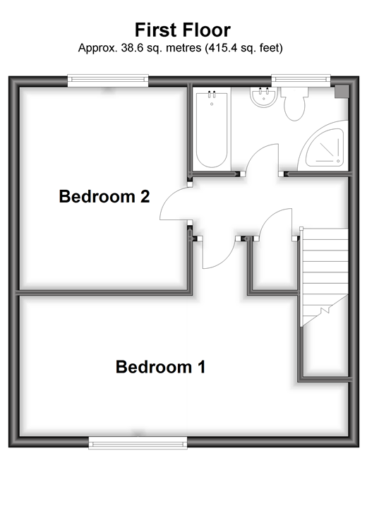 2 bed terraced house for sale in Abbey Fields, Faversham, Kent ME13
