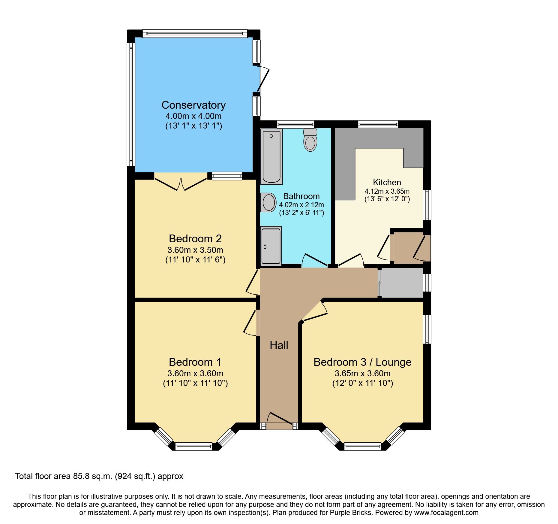 Floor plan 1