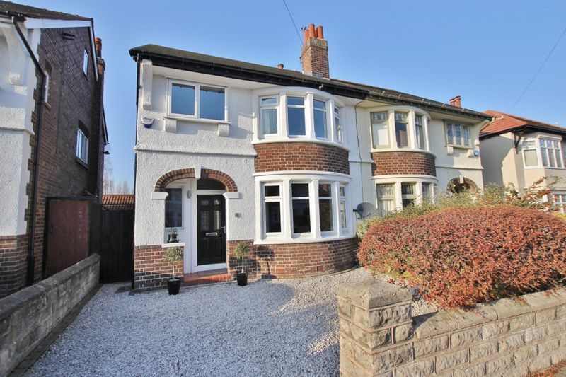4 bed semidetached house for sale in Oaklands Drive, Bebington, Wirral