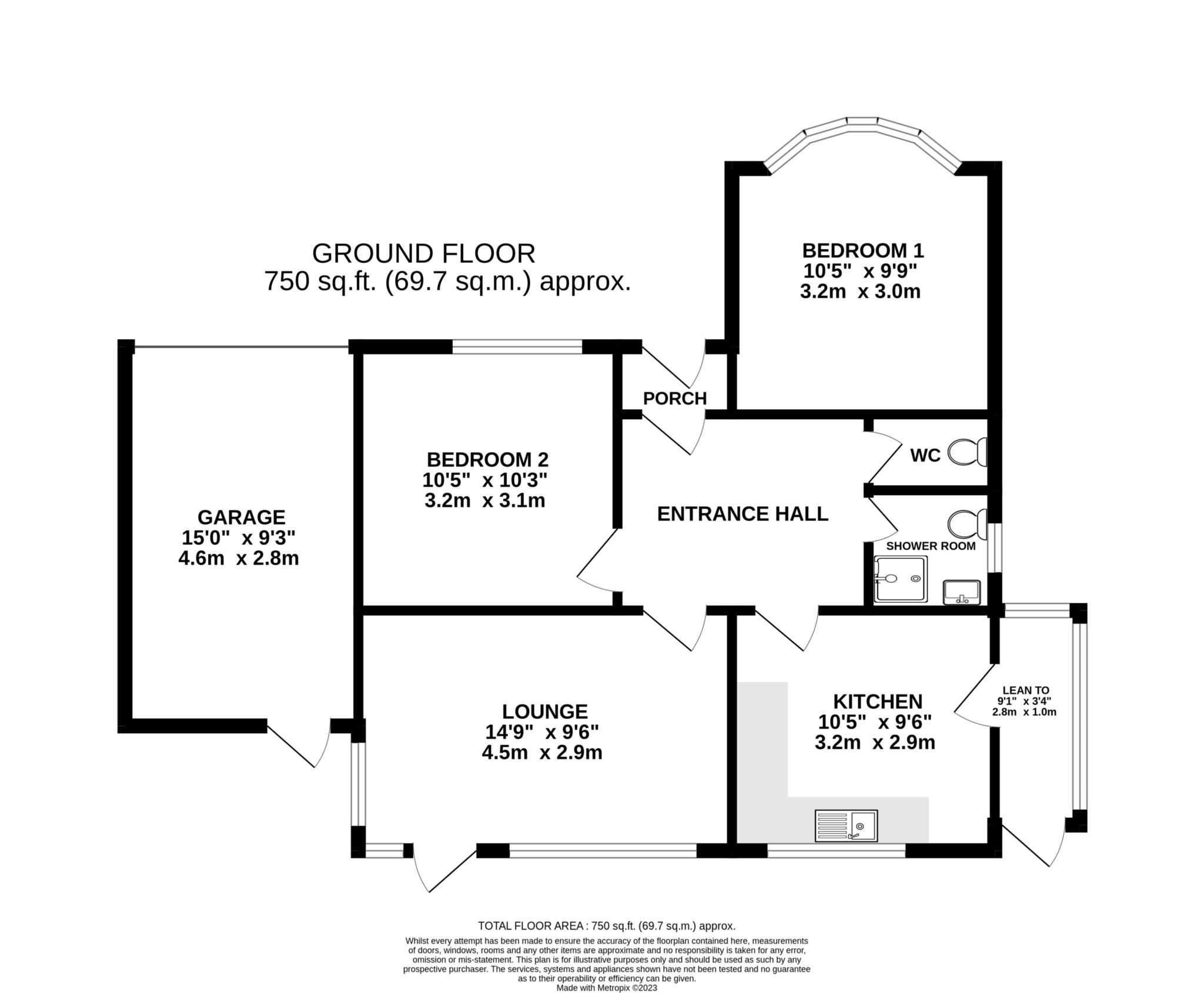 2 bed detached bungalow for sale in The Street, Sholden, Deal CT14 Zoopla