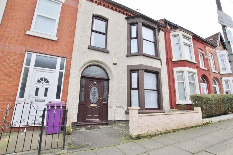 3 bed terraced house for sale in August Road, Tuebrook, Liverpool L6